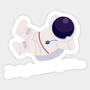 Sometimes we just need some space. Sticker